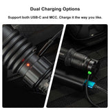 Olight Warrior X 4 | taktisk lykt | 2.600 lm