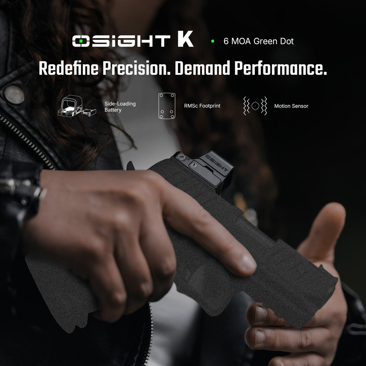 Osight K [grønn]