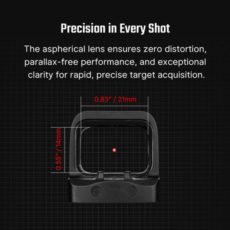 Osight SE [rød] | 6 MOA