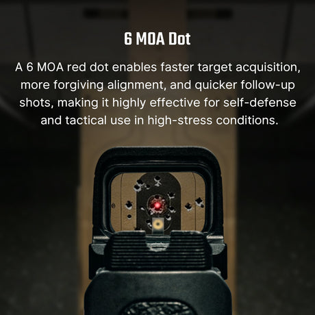 Osight SE [rød] | 6 MOA