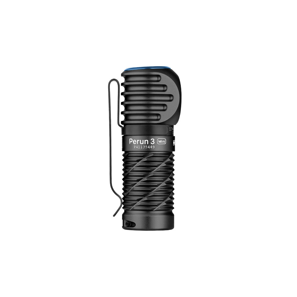 Perun 3 Mini | oppladbar hodelykt | 1 250 lm