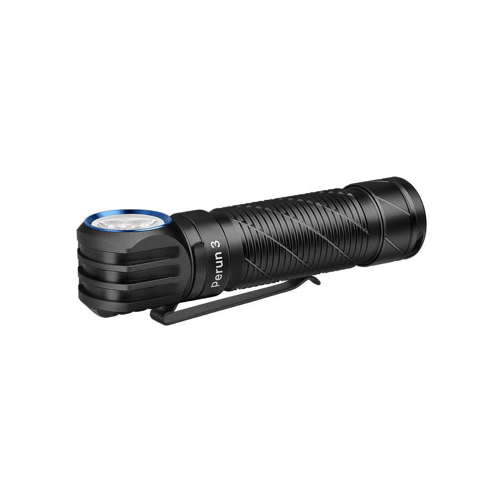 Perun 3 | oppladbar hodelykt | 3 000 lm