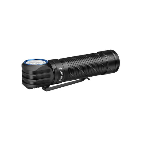 Perun 3 | oppladbar hodelykt | 3 000 lm