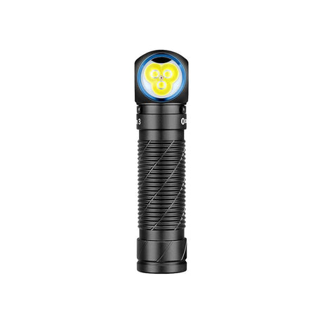 Perun 3 | oppladbar hodelykt | 3 000 lm