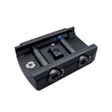 Picatinny rødpunktsiktemontasje | Trijicon RMR footprint