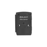 Picatinny rødpunktsiktemontasje | Trijicon RMR footprint