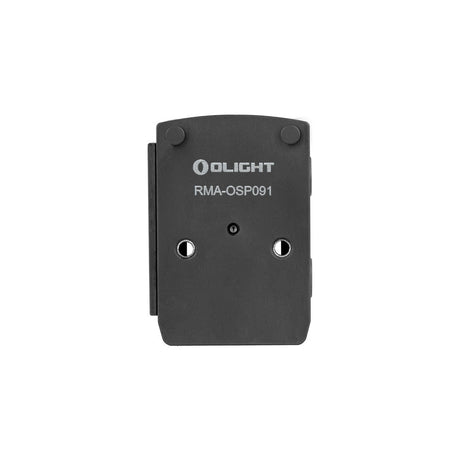 Picatinny rødpunktsiktemontasje | Trijicon RMR footprint