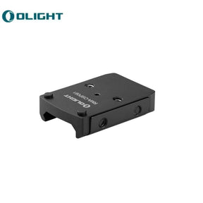 Picatinny rødpunktsiktemontasje | Trijicon RMR footprint