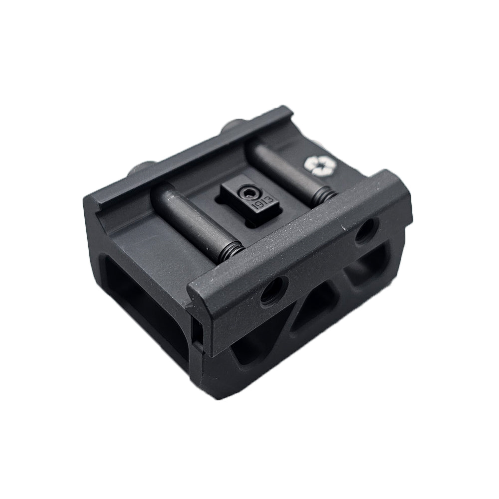 Picatinny rødpunktsiktemontasje with raiser [21 mm] | Trijicon RMR footprint