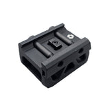 Picatinny rødpunktsiktemontasje with raiser [21 mm] | Trijicon RMR footprint