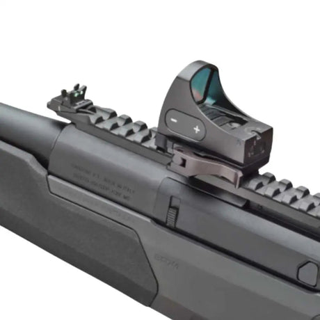 Picatinny rødpunktsiktemontasje with QD mechanism | Trijicon RMR footprint