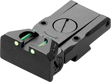 Remington 1911 R1 justerbart baksikte | fiberoptikk