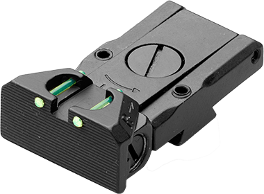 Remington 1911 R1 justerbart baksikte | fiberoptisk