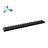 Savage 110 Long Action Picatinny-skinne [steel]