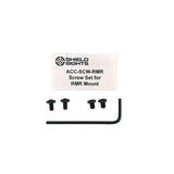 Skruer for Shield RMR adapterplate | 4 stk