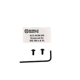 Skruer for Sig P365 X & XL | 2pcs