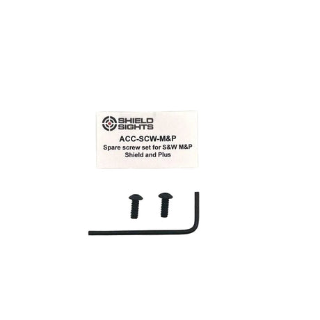Skruer for Smith & Wesson M&P Shield Plus Optics Ready adapterplater | 2 stk