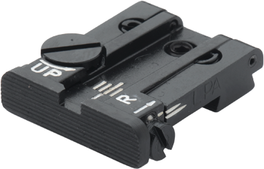 Sig [P220 P225 P226 P227 P229 P320] justerbart baksikte | blank