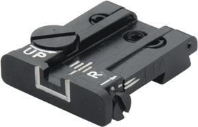 Sig [P220 P225 P226 P227 P229 P320] justerbart baksikte | hvite linjer