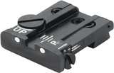 Sig [P220 P225 P226 P227 P229 P320] justerbart baksikte | hvite prikker