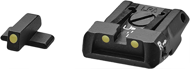 Sig [P220 P225 P226 P227 P229 P320] justerbare sikter | selvlysende prikker