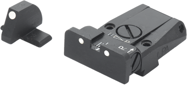 Sig [P220 P225 P226 P227 P229 P320] justerbare sikter | hvite prikker