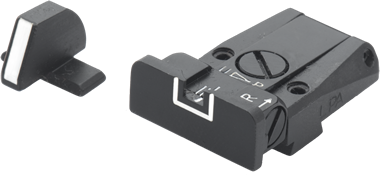 Sig [P220 P225 P226 P227 P229 P320] justerbare sikter | hvite linjer