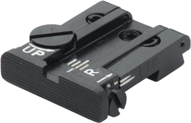 Sig P226 LDC justerbart baksikte | blank