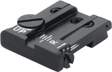 Sig P226 LDC justerbart baksikte | blank