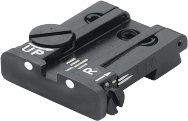 Sig P226 LDC justerbart baksikte | hvite prikker