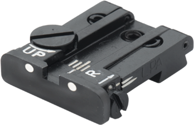 Sig P226 LDC justerbart baksikte | hvite prikker