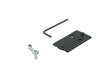 Sig P320 [models with removable rear sight] adapterplate | Shield RMSc footprint