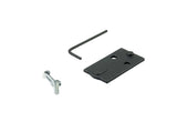Sig P320 [models with removable rear sight] adapterplate | Shield RMSc footprint