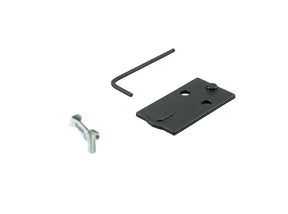 Sig P320 [models with removable rear sight] adapterplate | Shield RMSc footprint