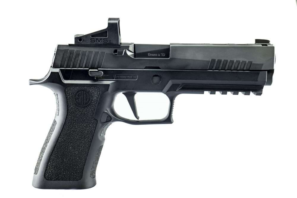 Sig P320 [models with removable rear sight] adapterplate | Shield RMSc footprint
