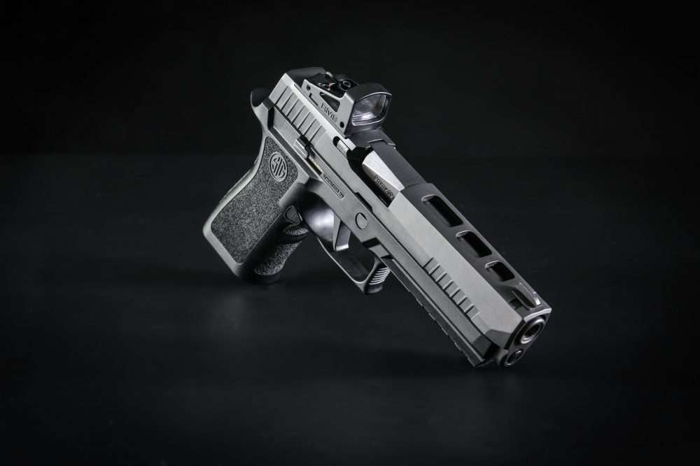 Sig P320 [models with removable rear sight] adapterplate | Shield RMSc footprint