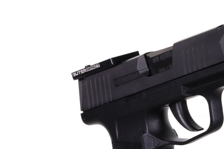 Sig P365 rødpunktsiktemontasje | type C [RMR RTS Docter footprint]
