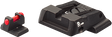 Smith & Wesson M&P justerbare sikter | fiberoptikk