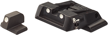 Smith & Wesson M&P justerbare sikter | hvite prikker