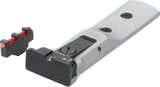 Smith & Wesson revolver [686 629 19 66 586 & other] justerbare sikter | fiberoptisk