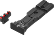 Smith & Wesson revolver [686 629 19 66 586 & other] rødpunktsikte ready justerbare sikter | fiber optic