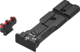 Smith & Wesson revolver [686 629 19 66 586 & other] rødpunktsikte ready justerbare sikter | fiber optic