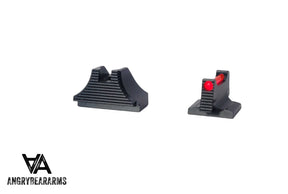 Springfield [Echelon XD OSP & XDM OSP] HS Produkt [Echelon SF19 RDR & XDM OSP] co-witness sikter ’JRE edition’ | fiber