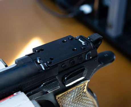 Tanfoglio Stock 3 adapterplate | Shield RMSc footprint