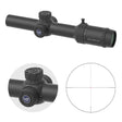 Vector Optics Forester 1-8x24 Fiber SFP riflekikkert