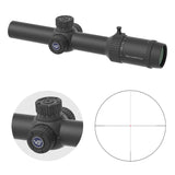Vector Optics Forester 1-8x24 Fiber SFP riflekikkert