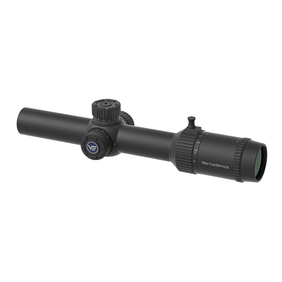 Vector Optics Forester 1-8x24 Fiber SFP riflekikkert
