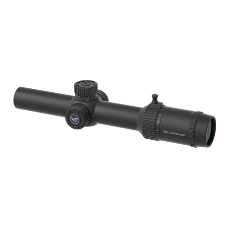 Vector Optics Forester 1-8x24 Fiber SFP riflekikkert