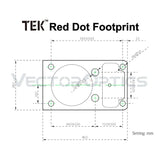 Vector Optics Frenzy 1x17x24 red dot