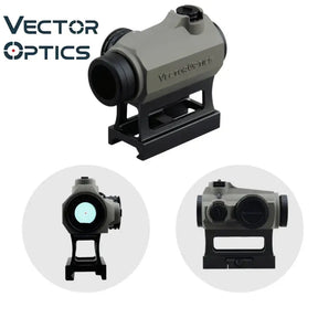 Vector Optics Maverick 1x22 S-SOP rødpunktsikte